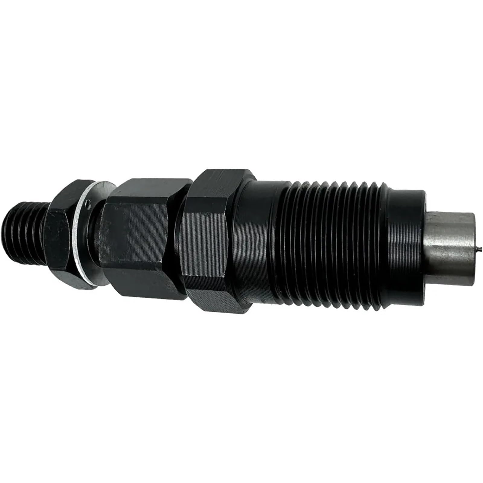 Iniettori di carburante, acciaio inossidabile, adatti per motore per Kubota V3300, 4 pezzi, elettromeccanici