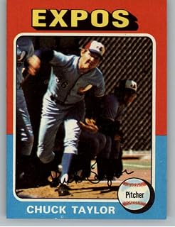 1975 Topps Set Break Two #58 Chuck Taylor Montreal Expos Official MLB Baseball Trading Card See Photo For Condition