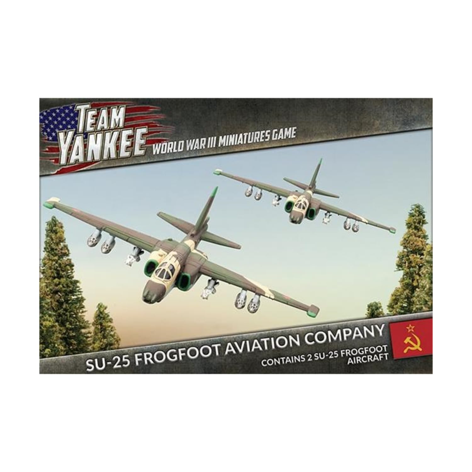 TSBX09: SU-25 Frogfoot