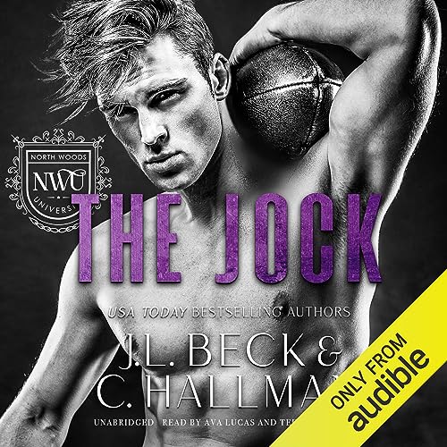 The Jock Audiolivro Por J. L. Beck, C. Hallman capa