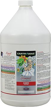 HydroOrganics HOEB35023 Earth Juice Elements Bloom , 1-Gallon 0-0-16