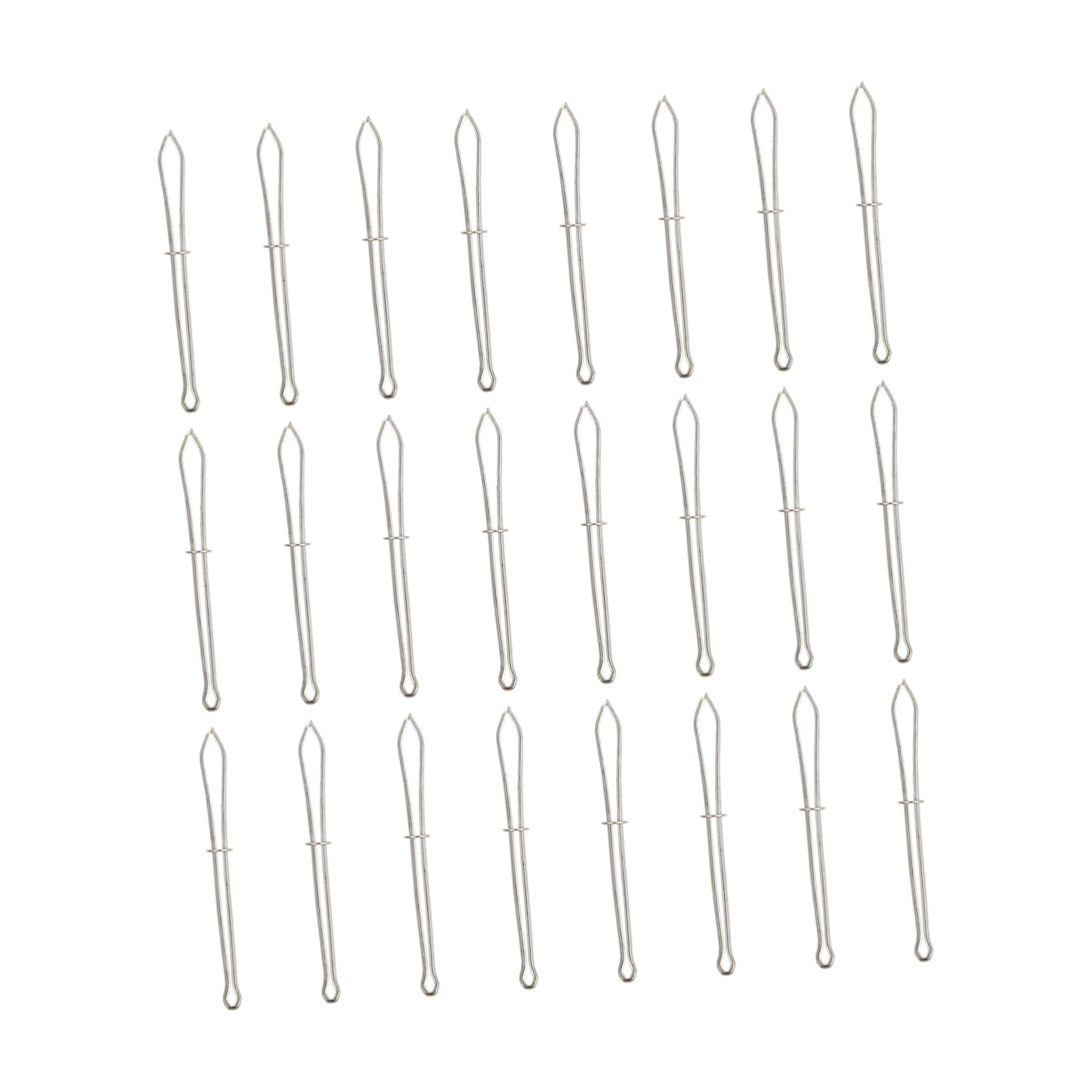 COHEALI 50pcs Elastic Clip Sewing Machine Threader Elastic Threader for Sewing Pant Threaders Tool Drawstring Threader Convenient Threading Tool Threader Clip Sewing DIY Tools Supplies