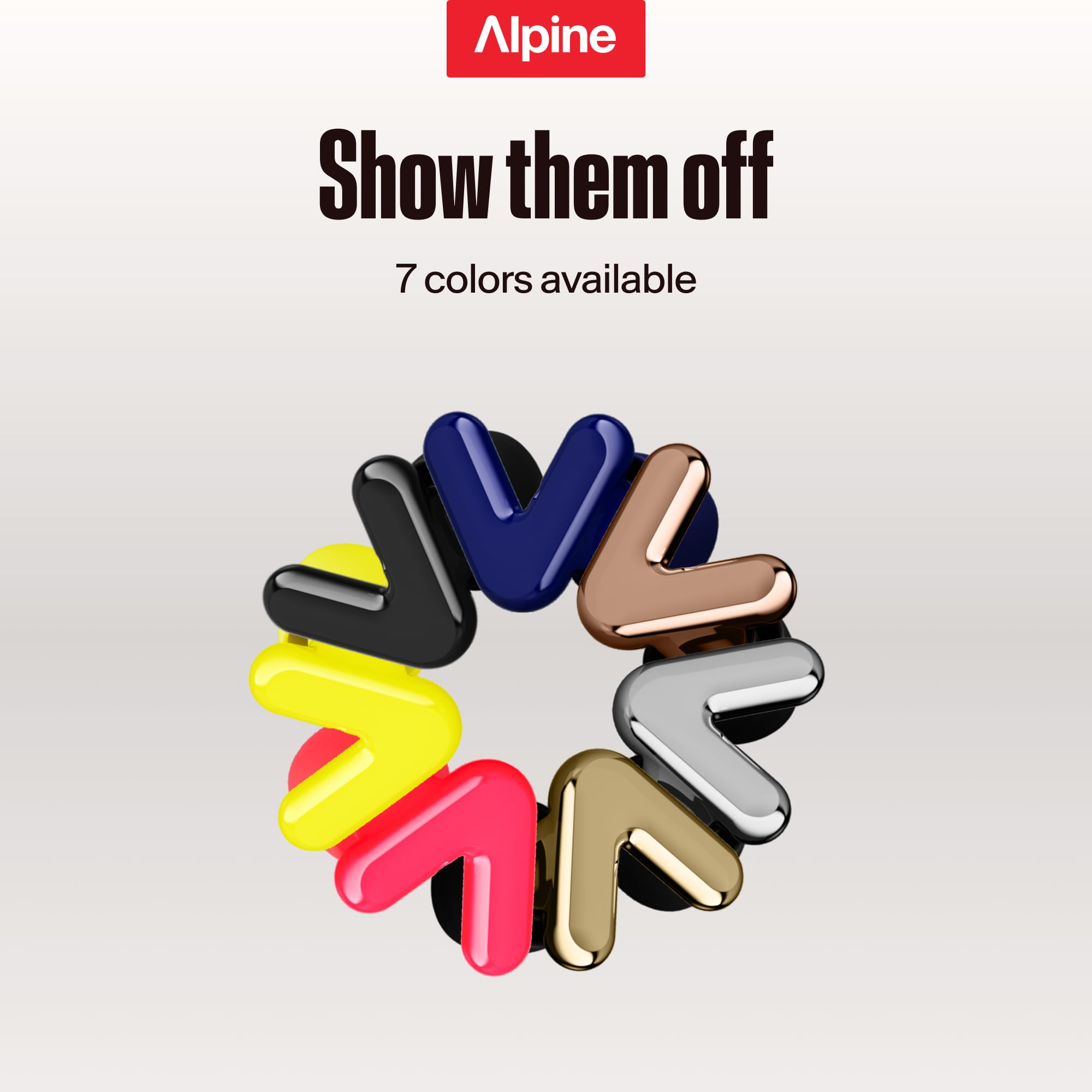 Alpine Tune | Ear Plugs for Concert with Premium High Fidelity Filter — Amazon image 5