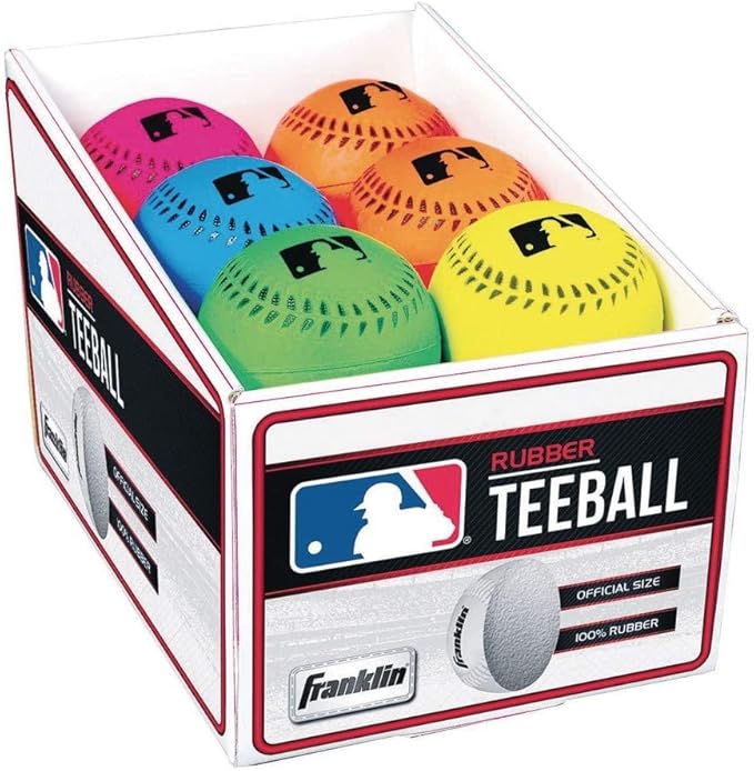 Amazon (フランクリン) FRANKLIN ラバーTEEボール BEEGOD トレーニングボール