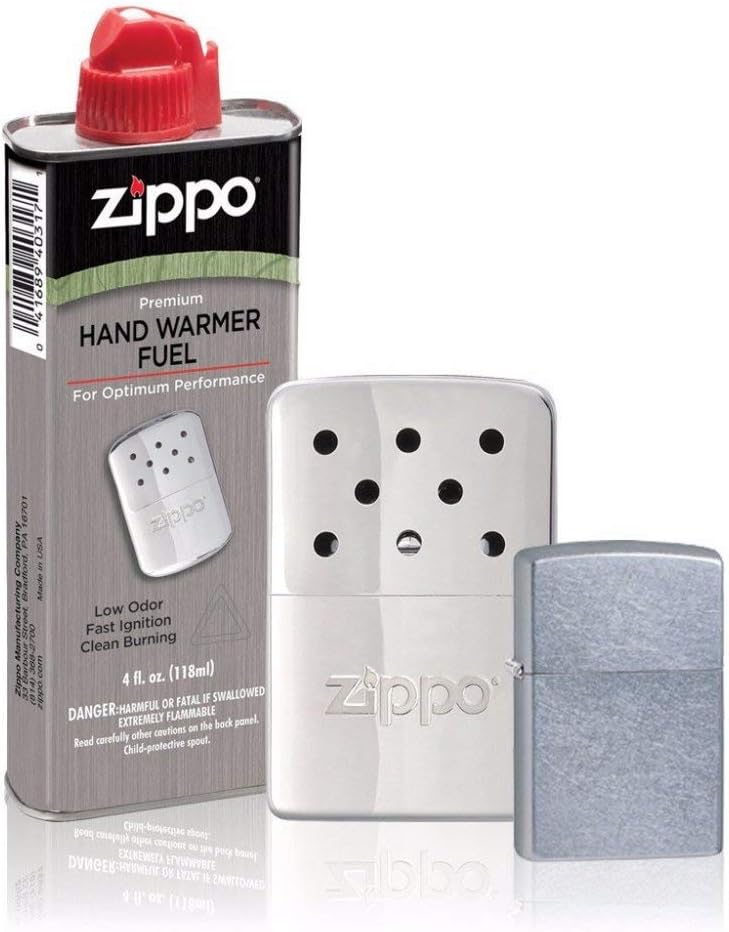 Zippo Hand Warmer Gift Set
