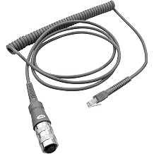 USB Scanner Cable Replacement 25-71918-01R for Symbol VC5090 to LS3408 DS3407 DS3408 DS3508 Handheld Barcode Scanner Mobile Computer, 6Pin, 9ft Coiled