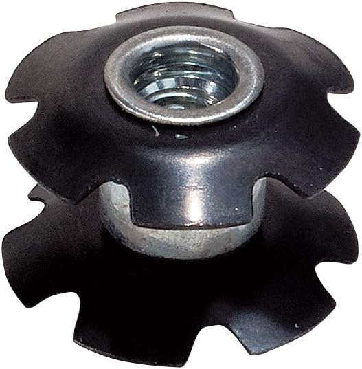 WELDTITE headset Star Nut, 1-1/8 Inch - Reliable and Sturdy