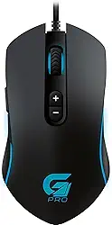 Fortrek PRO M7 RGB - Mouse Gamer, Preto