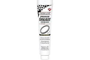 Finish Line Premium Grease: Unmatched Smoother Rides with Teflon Fluoropolymer
