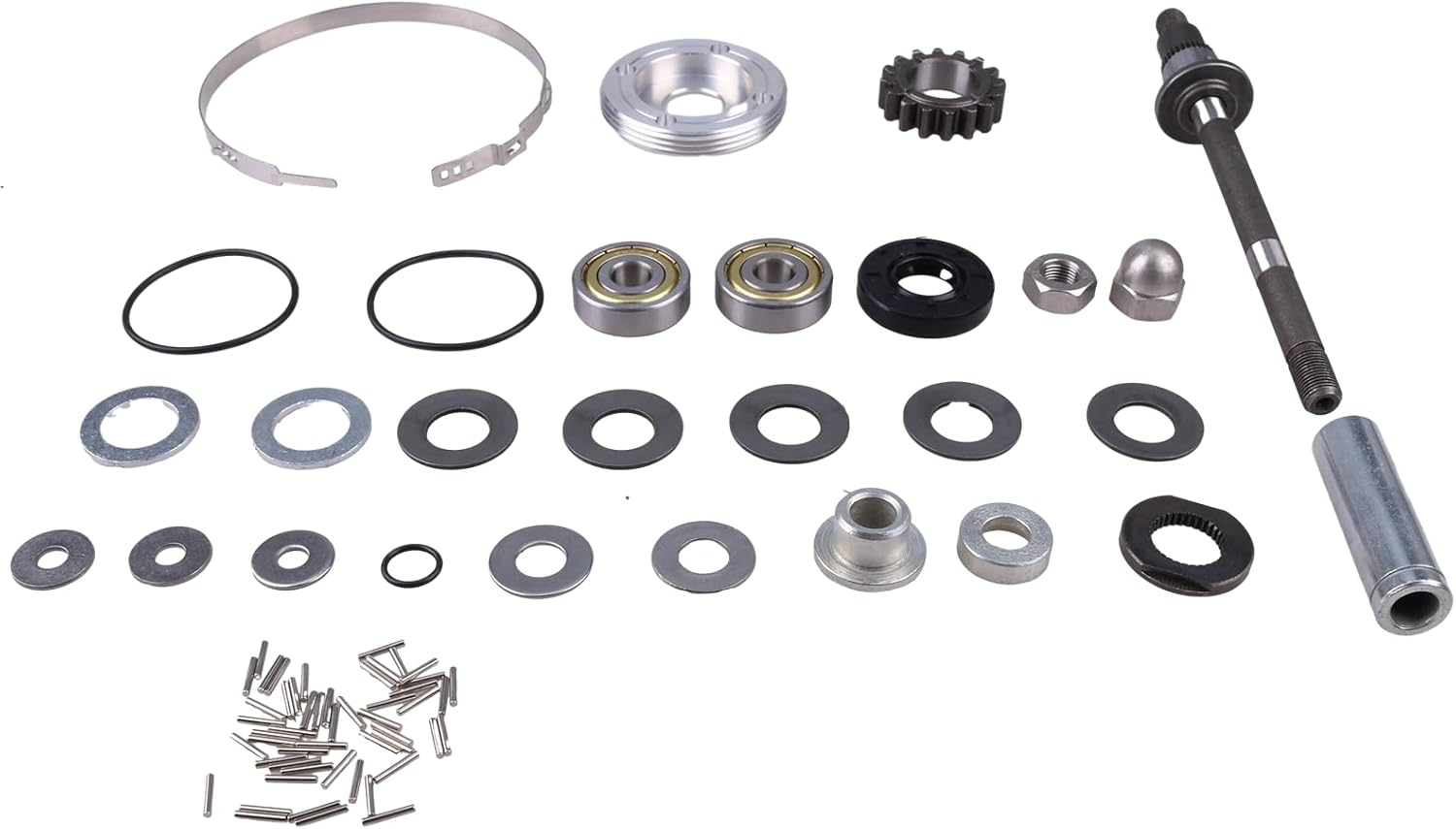 Solarhome Supercharger Rebuild Kit 420881942 420881102 Compatible With Sea-Doo RXP GTX RXT GTR 215 255 260