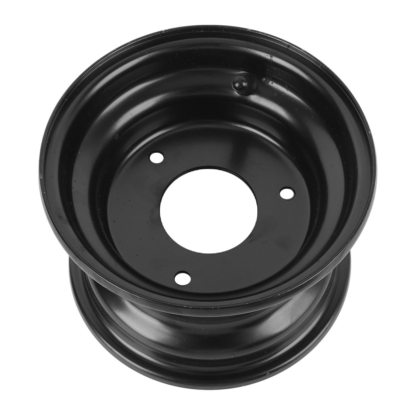6 Pouces 145/70-6 GO KART Wheel Rim - Conception D'alliage en Aluminium à 3 Trous pour une Traction Améliorée, Look élégant pour le VTT, le Quad, le Vélo de Terre et la