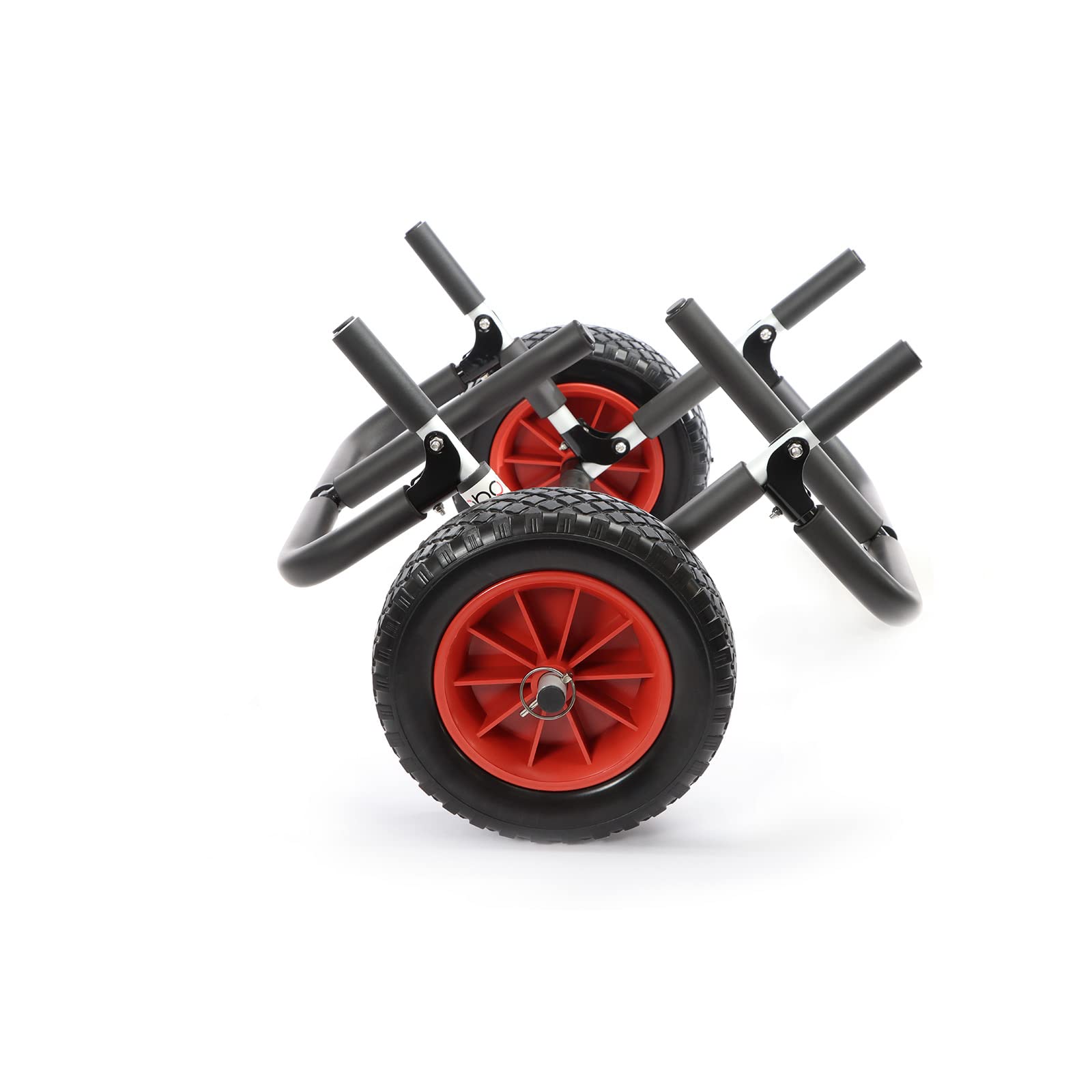 Carro de Transporte Plegable Sup Tablas de Surf hasta 45 kg con Ruedas PU