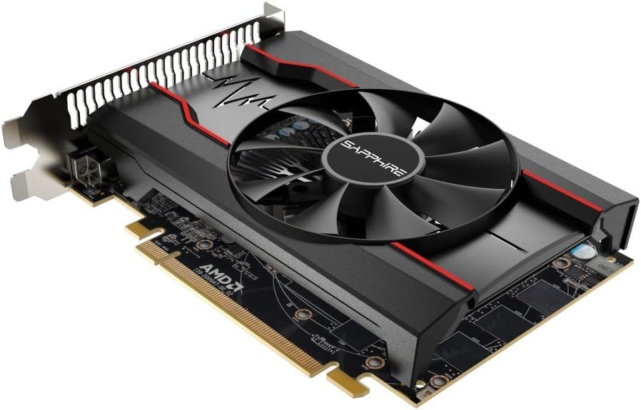 Sapphire 11268-01-20G Radeon RX 550 Scheda Grafica da 4 GB GDDR5