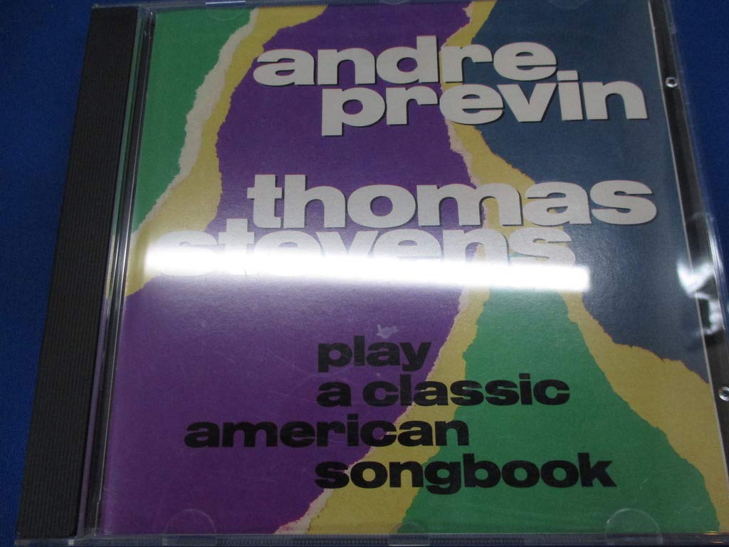 American Songbook [Audio CD] Previn, Andre