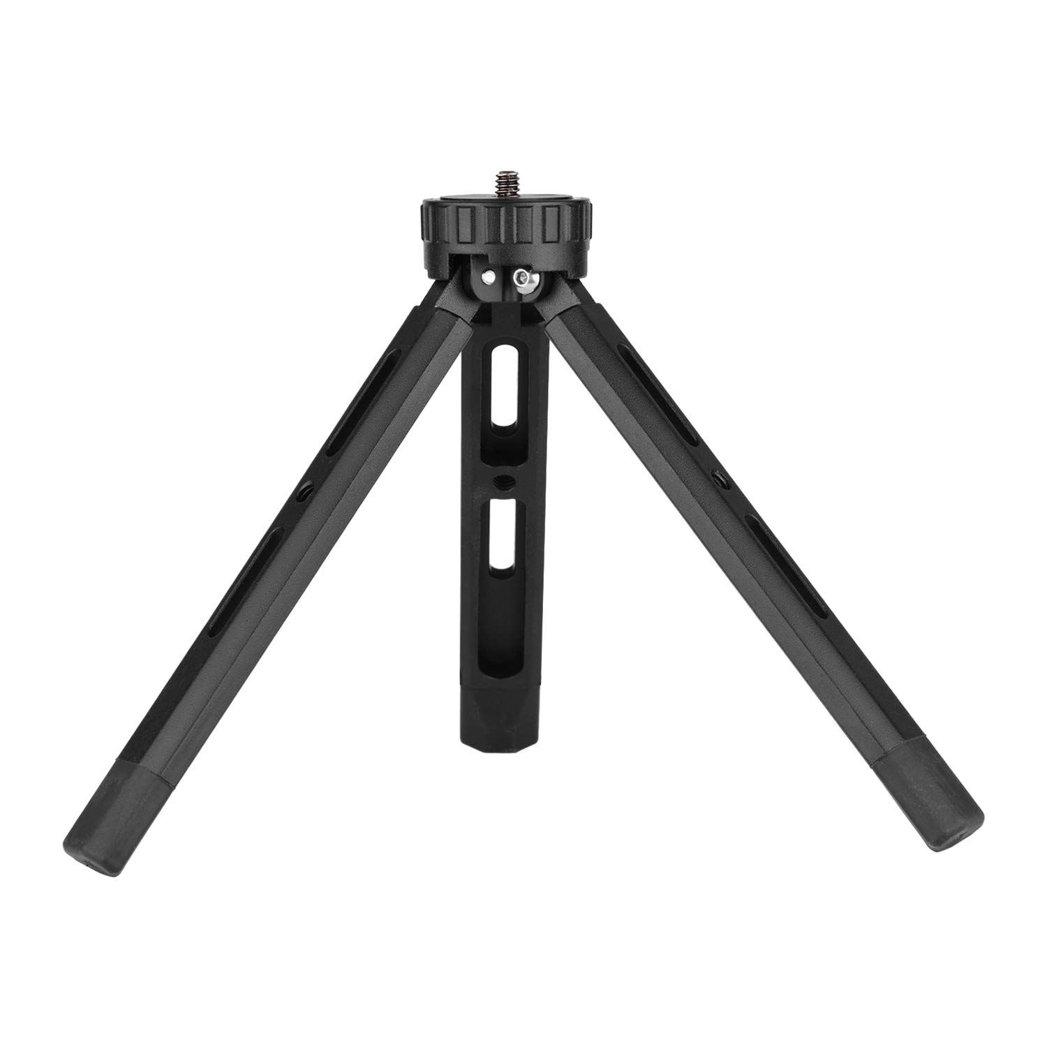 AndoerDesktop Metal Tripod Stand 1/4 inch Screw 4 Levels Adjustable Height for DSLR Camera Gimbal Stabilizer Compatible with ZHIYUN Crane 3S/Weebill S/Weebill Lab/Crane 3 Lab/Crane Plus