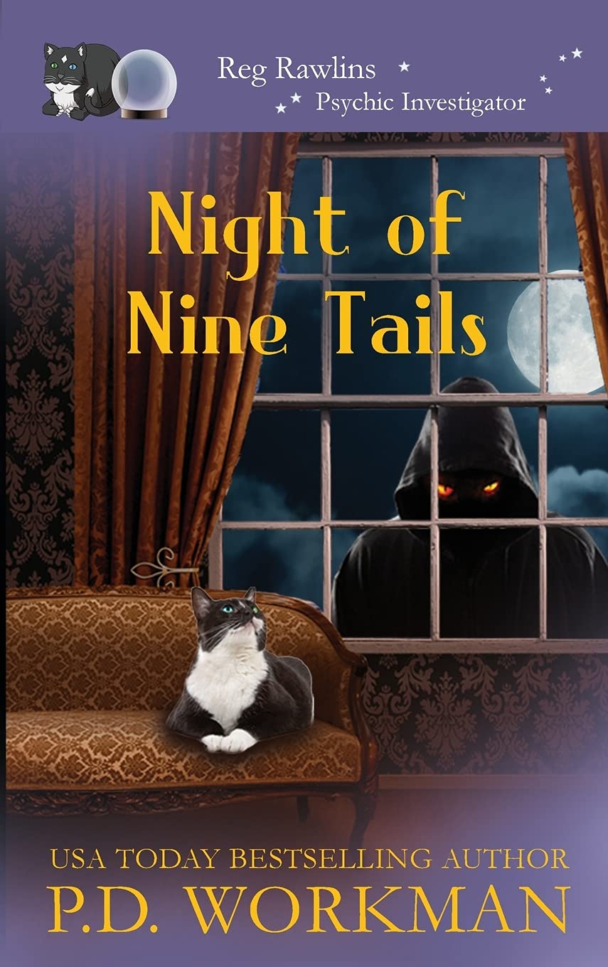 Buy Night of Nine Tails: 4 (Reg Rawlins, Psychic Investigator) — BookShops.in