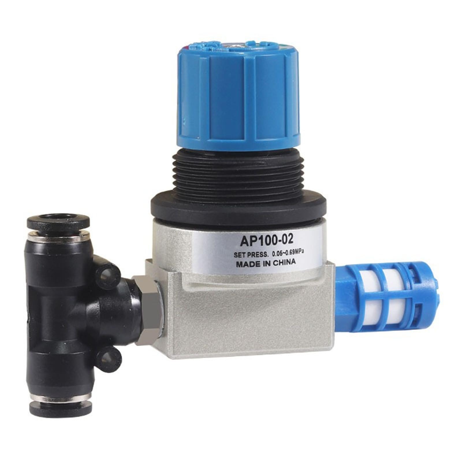 Nmzdeoxw One Color Pneumatic Relief Valve Pressure Regulating Ap100-01/02 Ap100-01-X201 Ap100-02-X201(Ap100-01-X201)