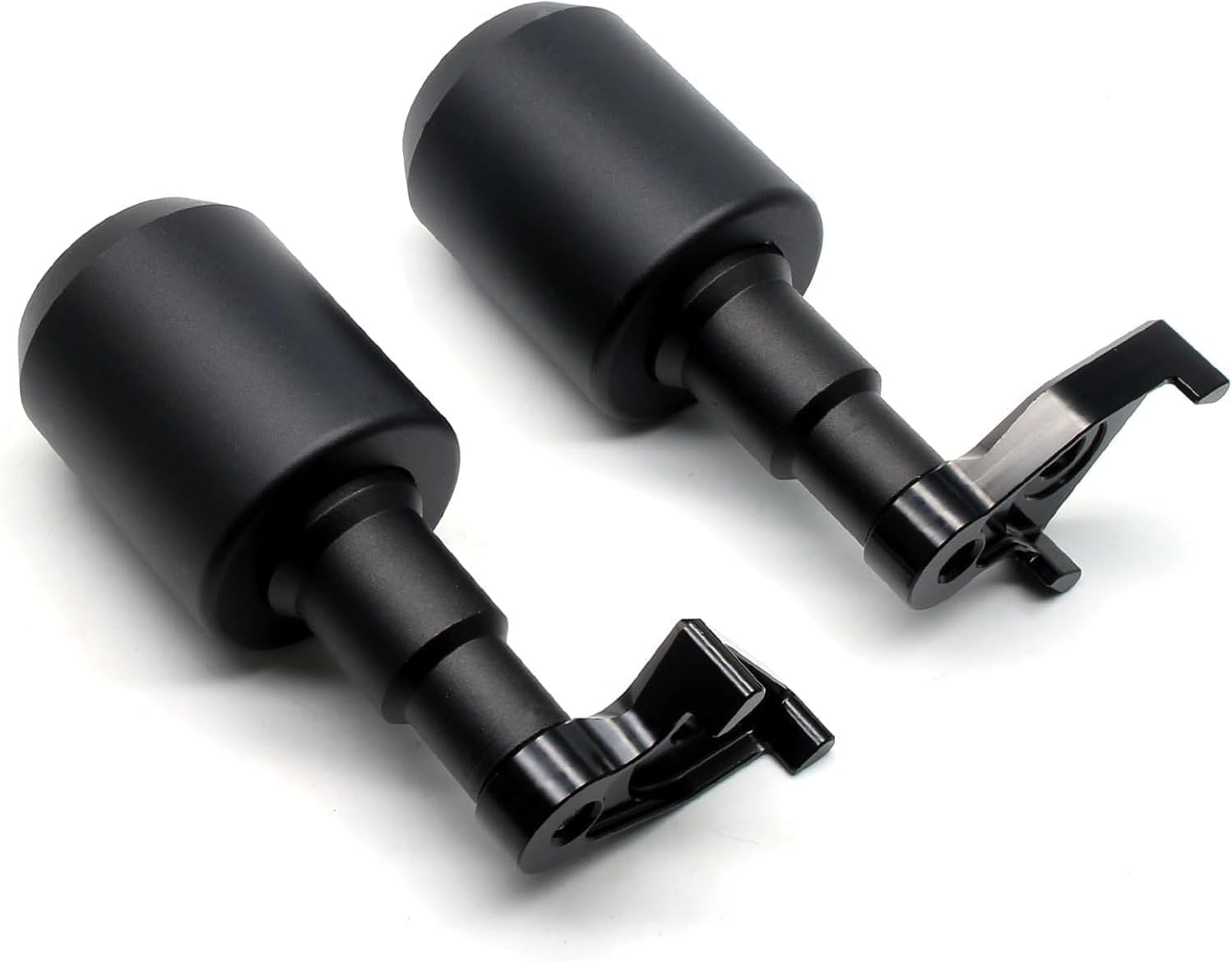 MZS Motorcycle Frame Sliders Compatible with ZX10R ZX-10R ABS 2011 2012 2013 2014 2015, Racing Falling Crash Protector Guards No Cut Kits Accessories Black