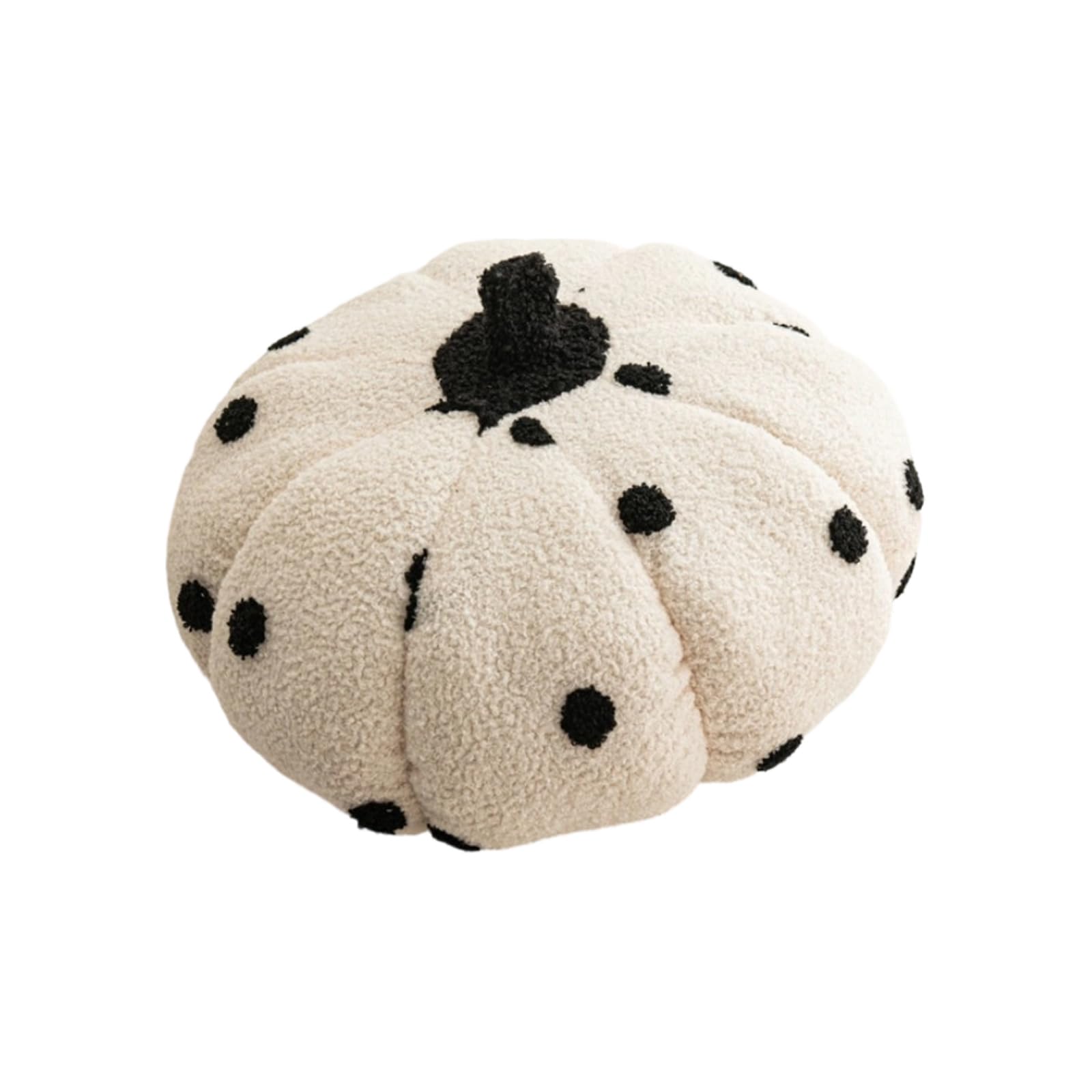 Nucelit Polyester Pumpkin Shape Throw Pillow Ideal for Home and Offices Decoration Washable Pillow Cushion