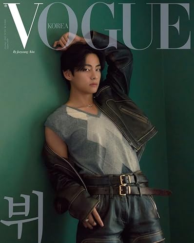 Vogue Magazine OCT 2022 BTS V (A,B,C) (Cubierta B) (SMK1348)