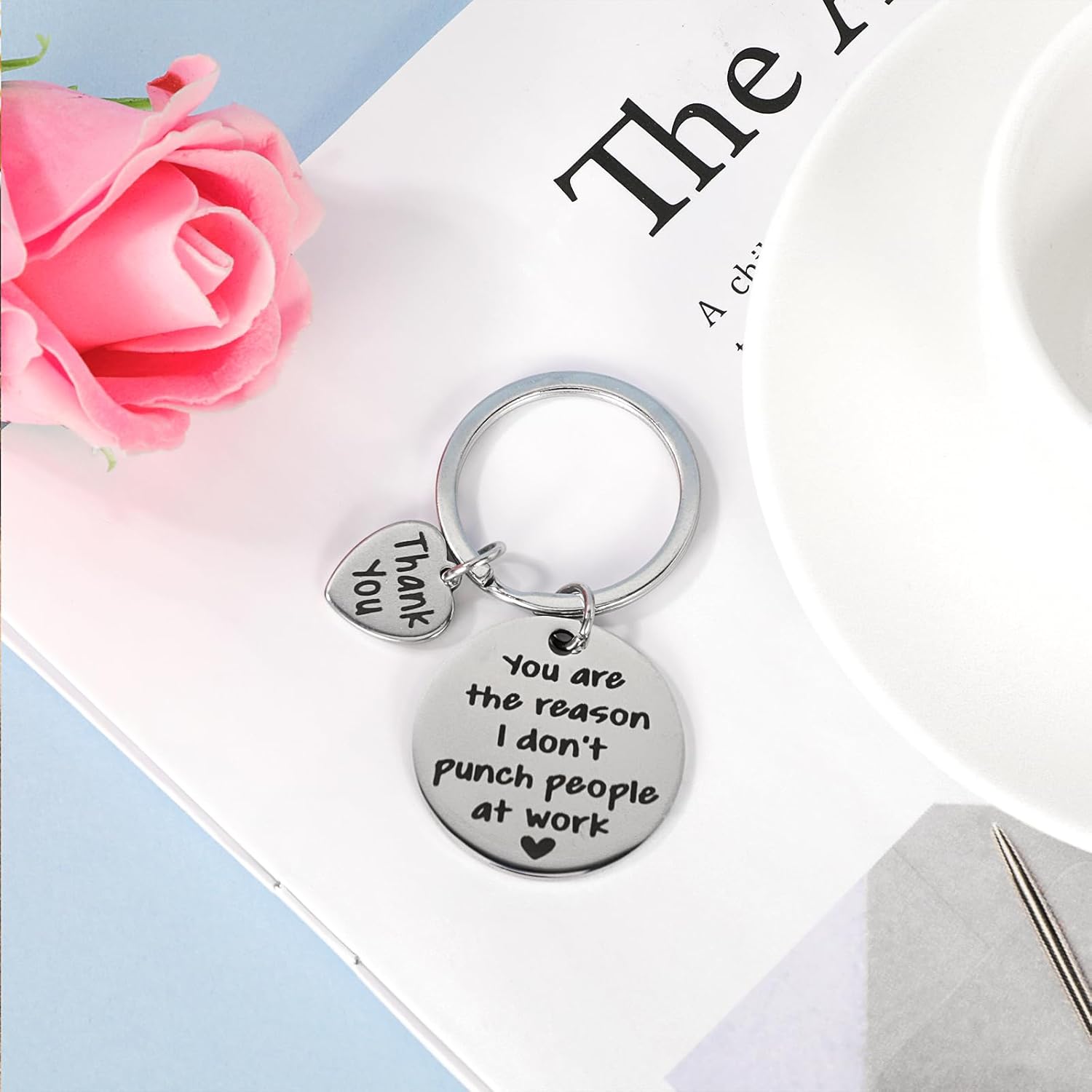 Coworker gifts for women, Emplloyee Aprreciation gifts, Christmas gift for collegues, 20oz Tumbler secent candle - Image 4