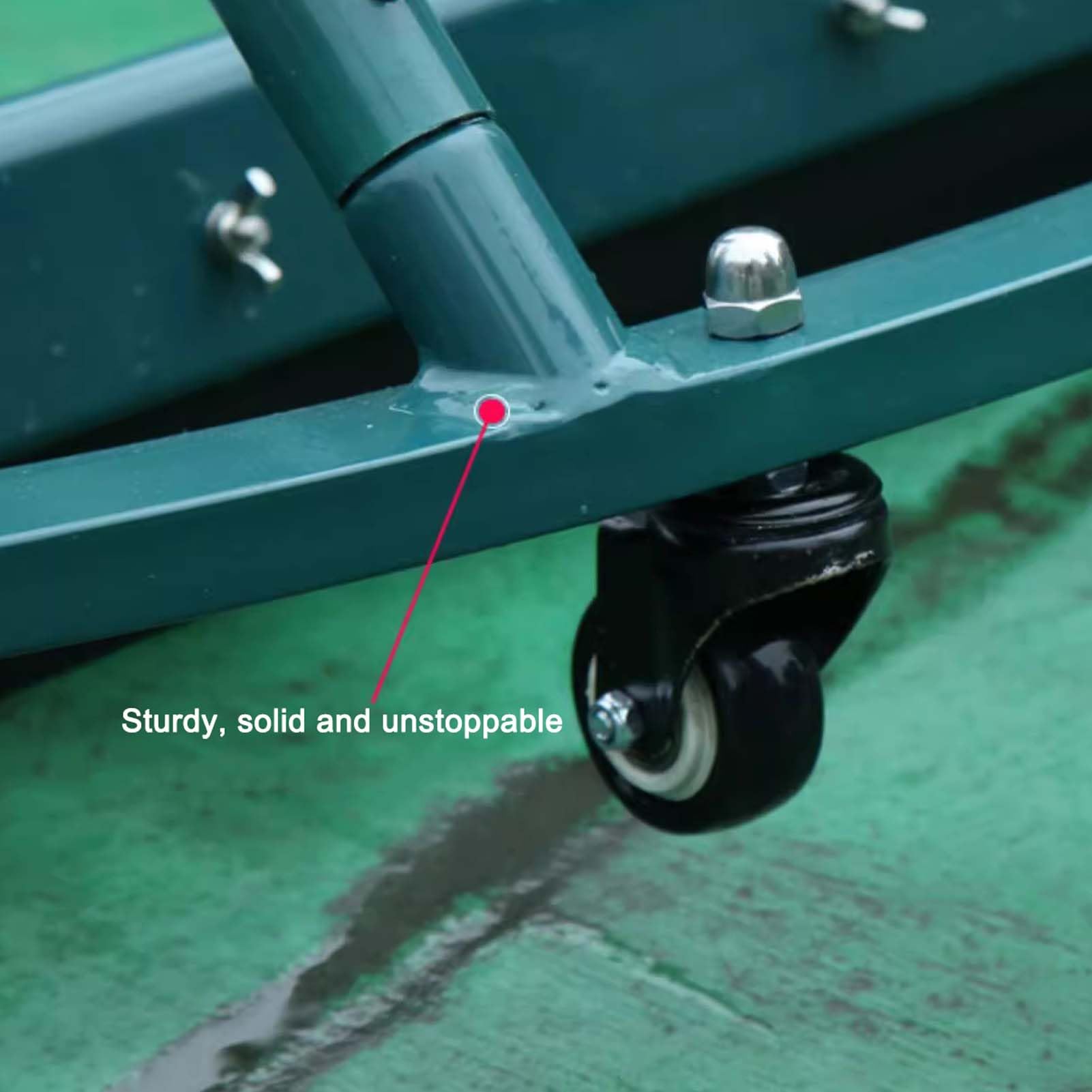 Secador y escoba para cancha de tenis, empujador de agua deportivo con tiras de goma de repuesto para canchas de baloncesto interiores y herramienta de eliminación de agua eficiente en pista y campo