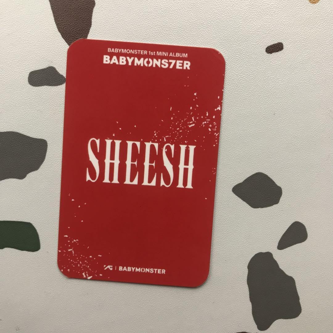 Amazon.co.jp: BABYMONSTER ベビモンSHEESH サノク にのみ配布アサ特典  