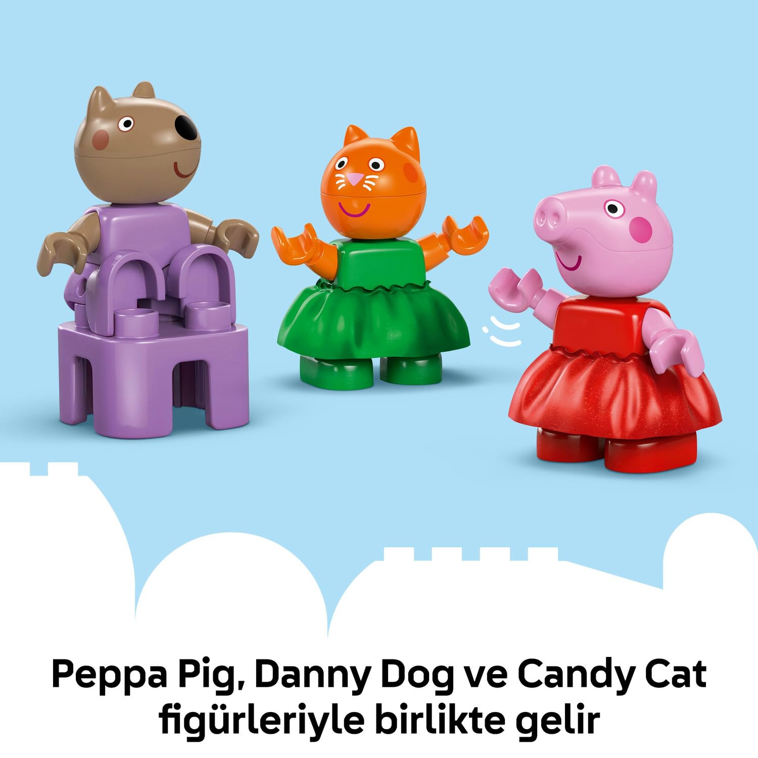 LEGO DUPLO Peppa Pig Lunapark 10453