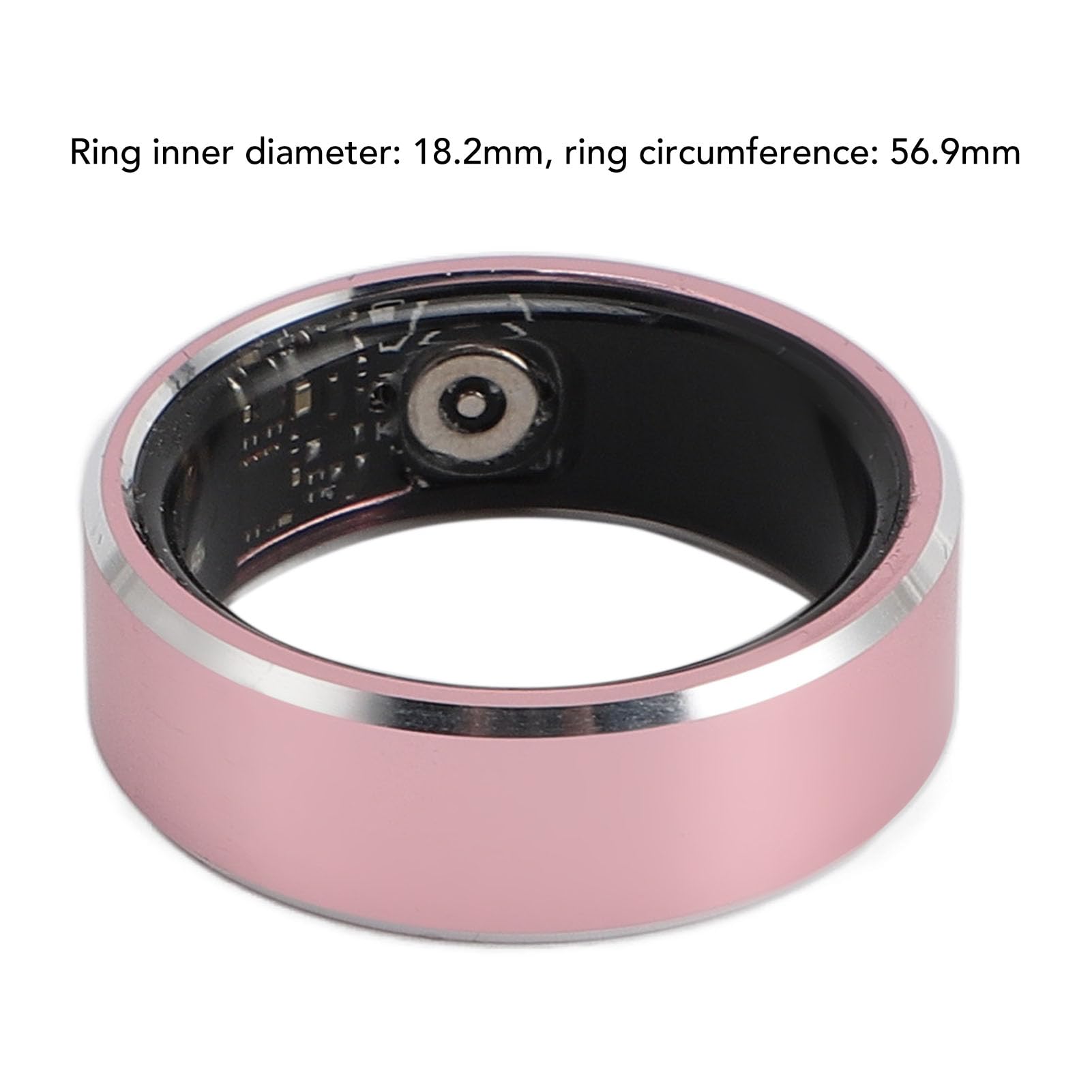 Amazon.com: GOWENIC Sports Health Tracker Ring, Accurately Record  display picture 1