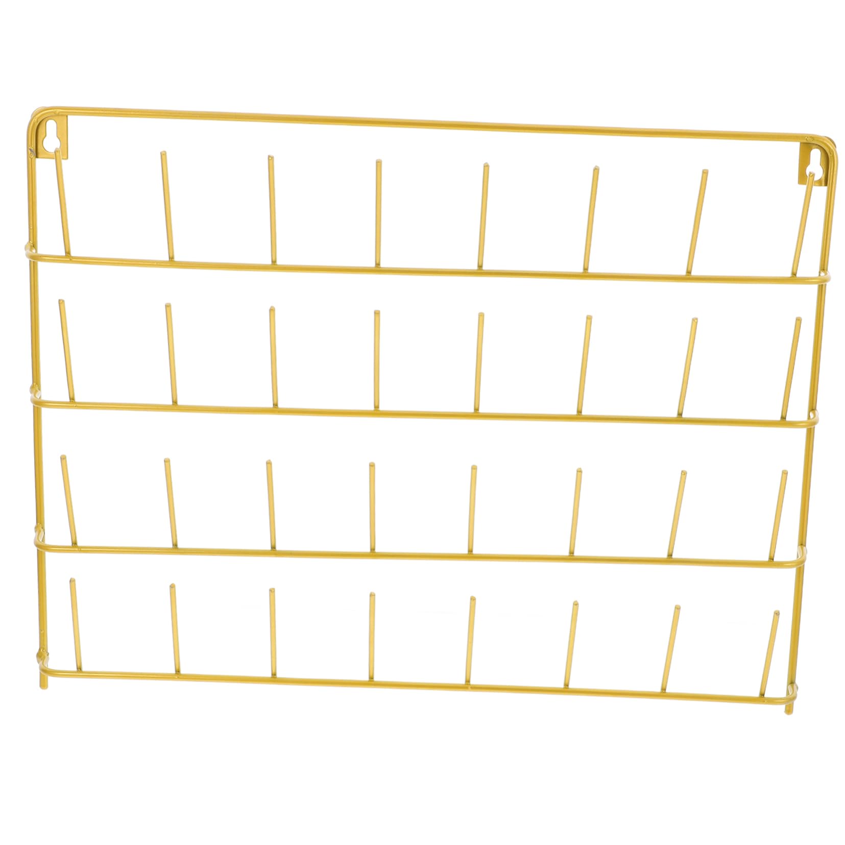 IWOWHERO Elegant Thread Spool Huggers Yarn Holder Stand for Wall-Mounted Sewing Supply