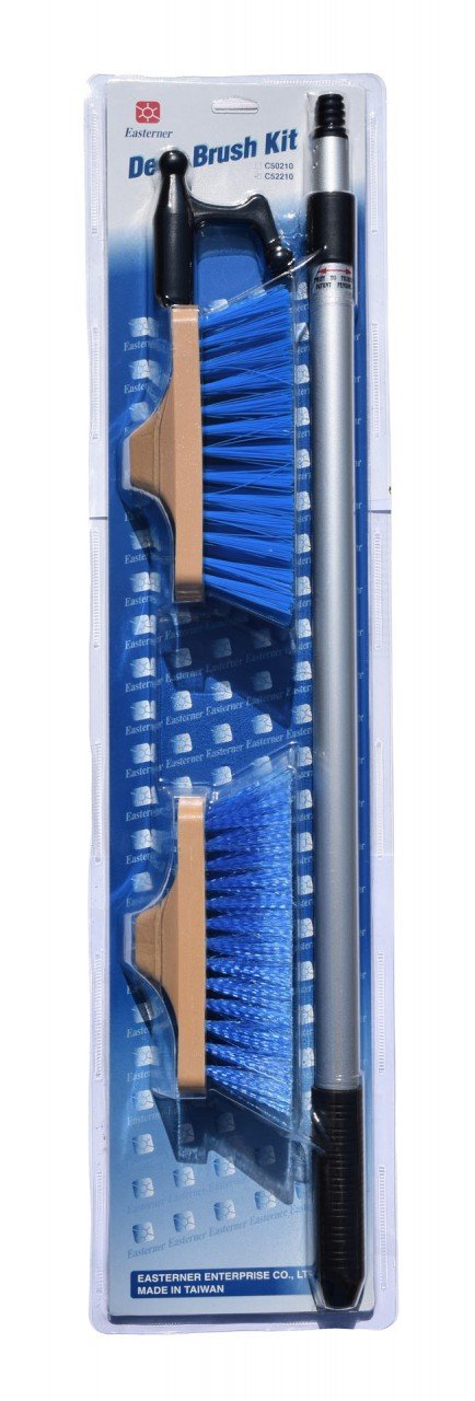 Kit de brosses de lavage pour bateau