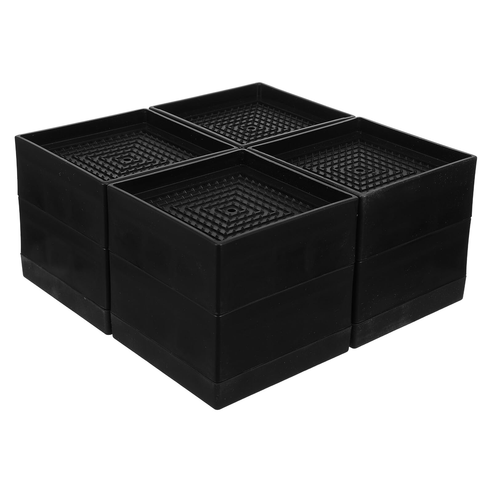 Rehausseurs de meuble robustes x4 pour lit et canapé