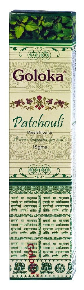 Goloka Patchouli Incense Sticks