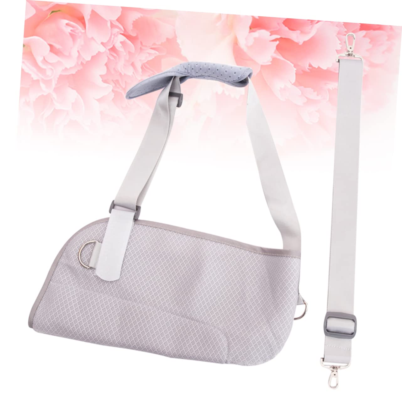 NOLITOY Shoulder Immobilizer Broken Shoulder Support Wrist Elbow Sling Shoulder Sling Immobilizer Arm Slings Arm Strap Arm Sling Strap Shoulder Arm Sling Arm Support Band Grey