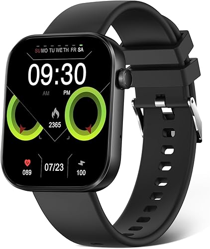 Reloj inteligente (respuestahacer llamada), 2023 más nuevo reloj inteligente de 1.96 pulgadas para hombres y mujeres IP68 impermeable, reloj