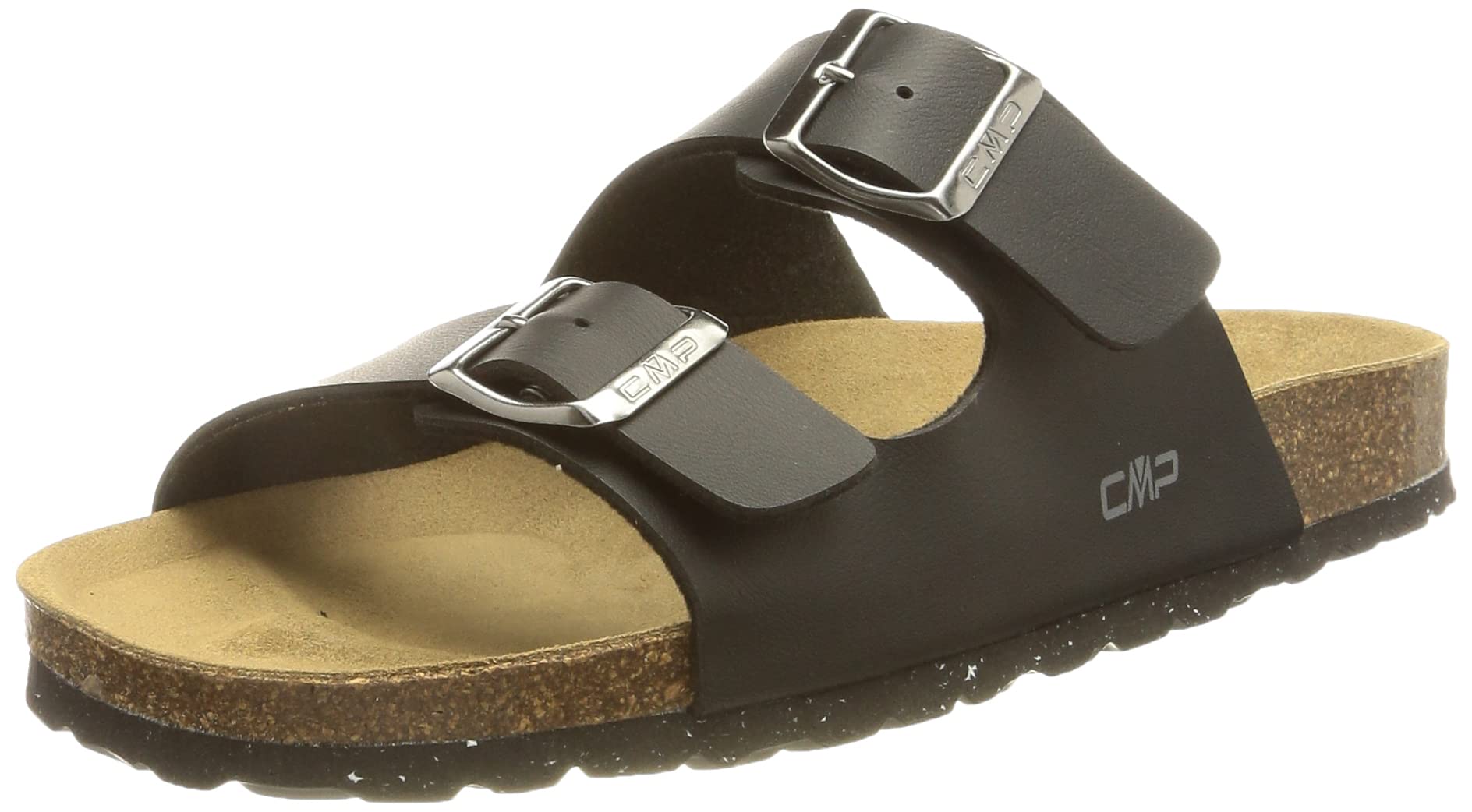 CMP Women's Slipper Hiking Shoe, Nero, 7 UK