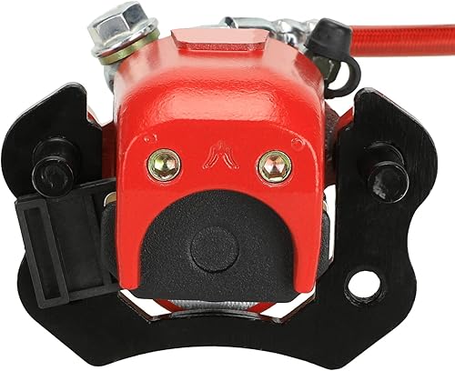 Miniatura 6 de FVRITÓ Conjunto de pinza de cilindro maestro de freno trasero para 50cc 70cc 90cc 110cc 125cc Taotao Boulder B1 Coolster 3050HD 3050C 3125R Peace