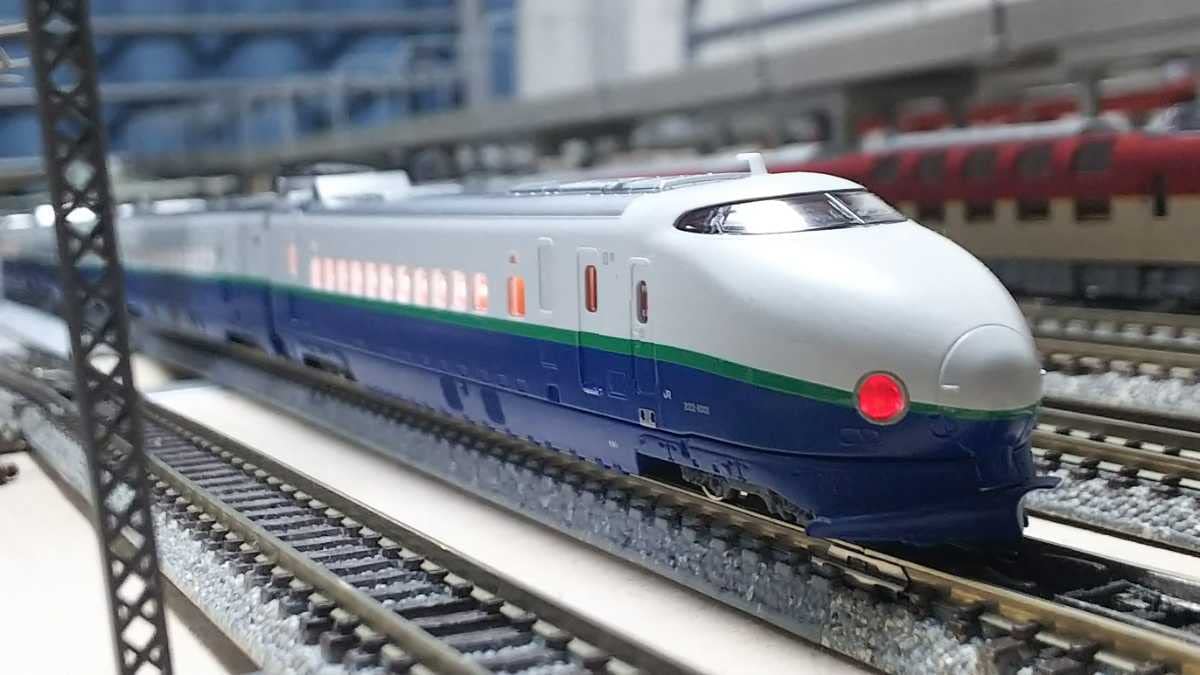 マイクロエース A1594+1595 200系1000番台新幹線 リニューアル編成 