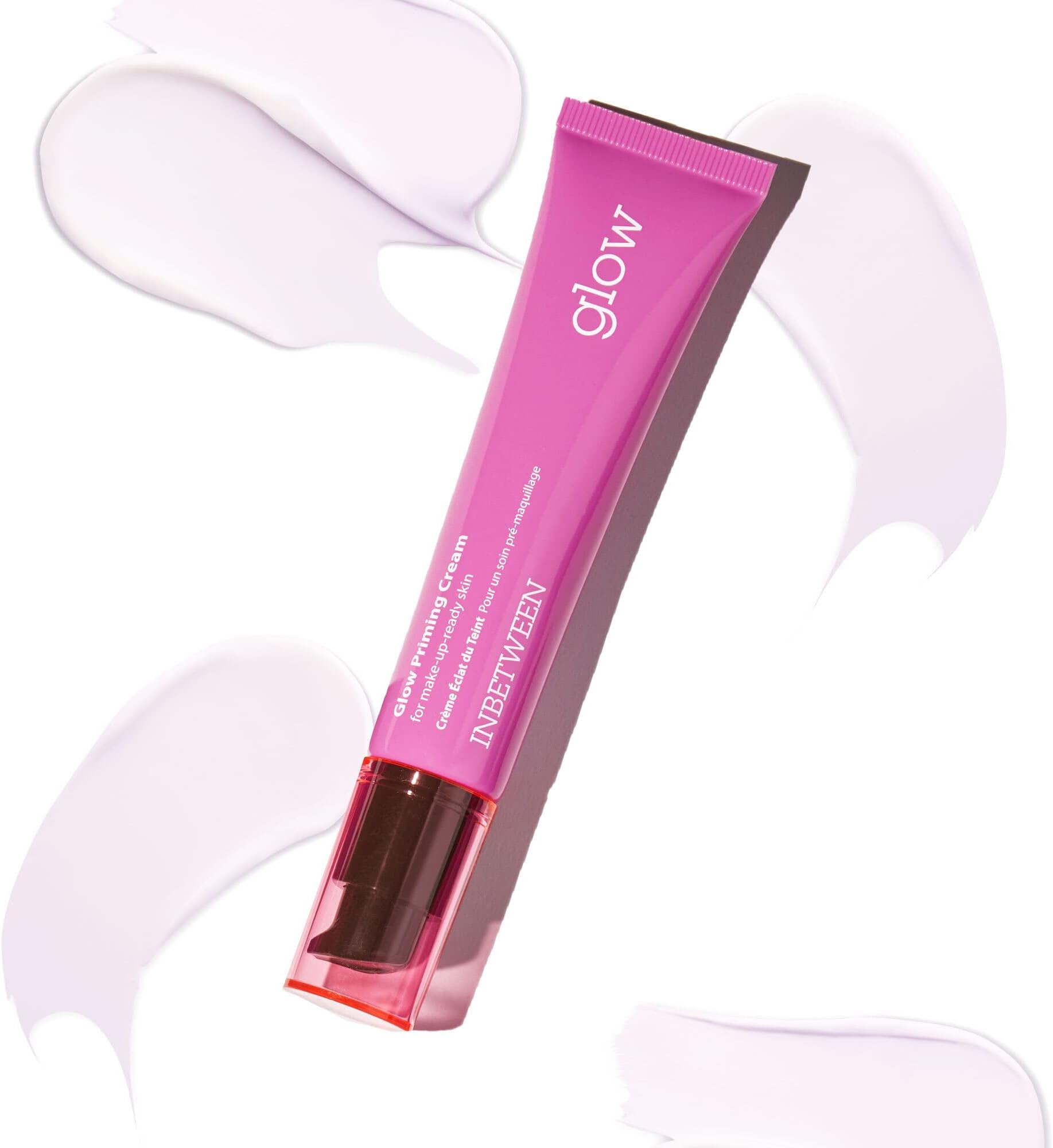 BLITHEHydrating Glow Primer Face Makeup, Lightweight Long Lasting, Creamy, Smooths, Fills in Pores and Fine Lines - Natural Matte Finish - Contains Squalane Betaine Niacinamide & Ceramide - 1 Oz