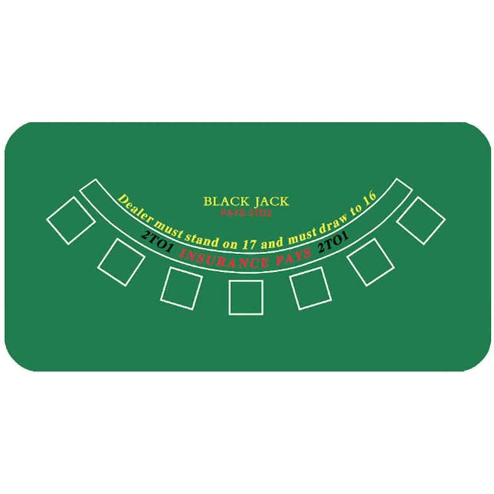 mata do gry w karty, do pokera Texas Holdem i Blackjacka – mata klasy profesjonalnej(70*35in)