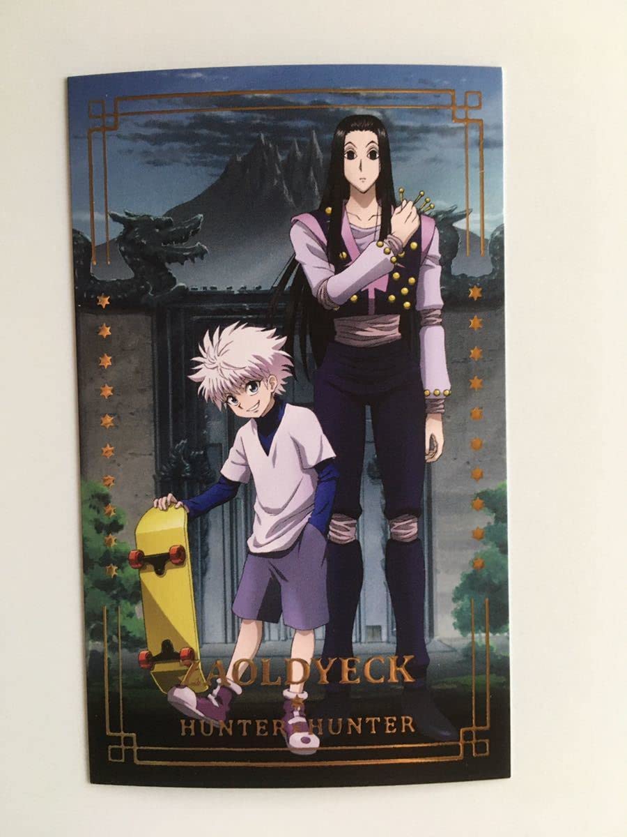 Amazon.co.jp: ハンターハンター キルア イルミ カード アニメイト 