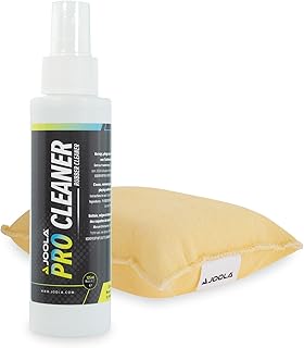 JOOLA Kit Pro Cleaner Nettoyeur et éponge de Nettoyage pour Le Tennis de Table, durchsichtig, 125ml