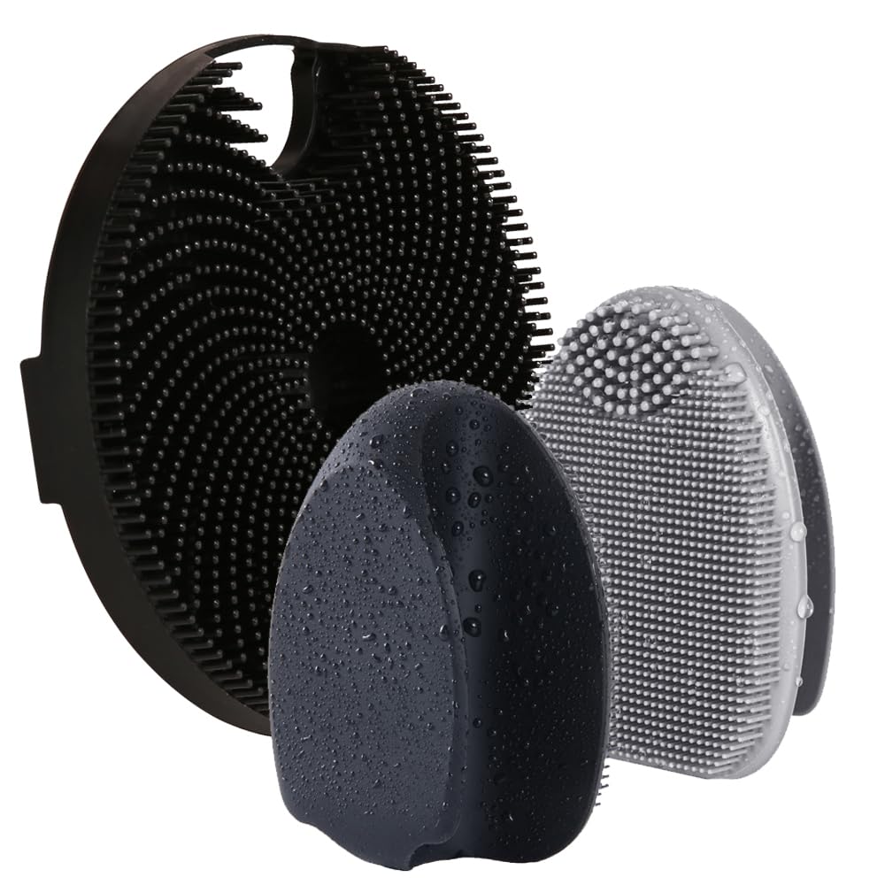 HIEERBUS Soft Silicone Body Scrubber - skin care tools | Mubboo