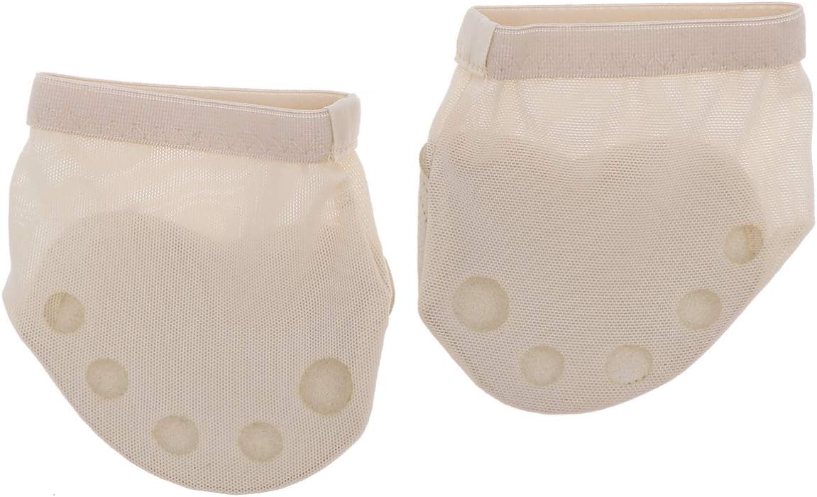 SUPVOX Ballet Dance Shoes - Comfortable Foot Thong Pads