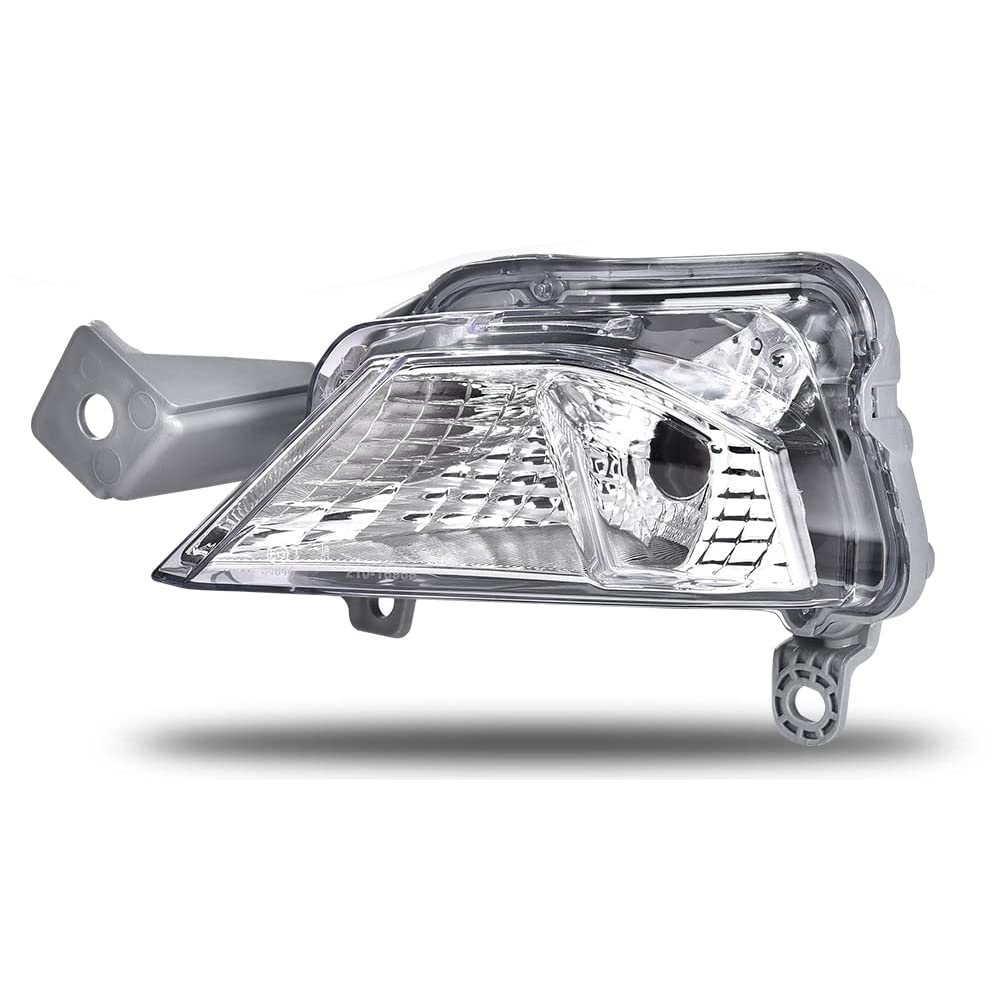 G-PLUS Signal Turn Lights Assembly Replacement for 2019 2020 2021 Nissan Altima Clear Lens LED Lamps Parking Light | Front | 26135-6CA0A,Driver Side(Left)