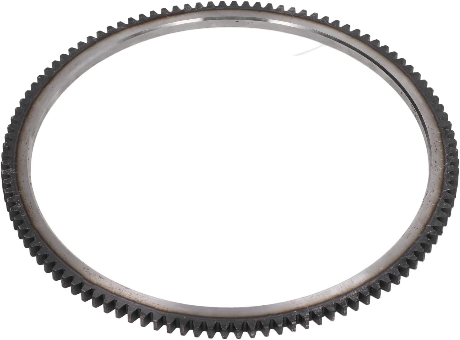 110 Teeth Flywheel Ring Replacement Forged Steel Ring Gear for Single Cylinder Air Cooled Diesel Engine Micro Tillage Electromechanical Starting