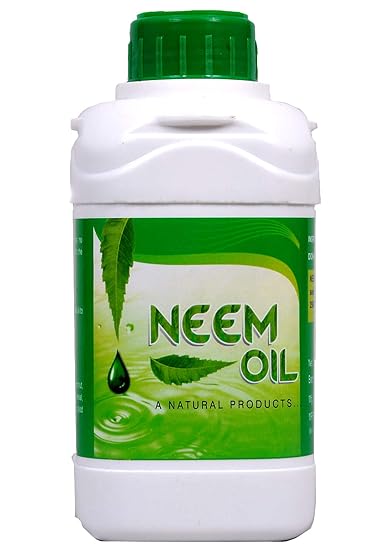 YK Laboratories Neem Oil Cold Pressed For Insect & Pest Control - 500ml