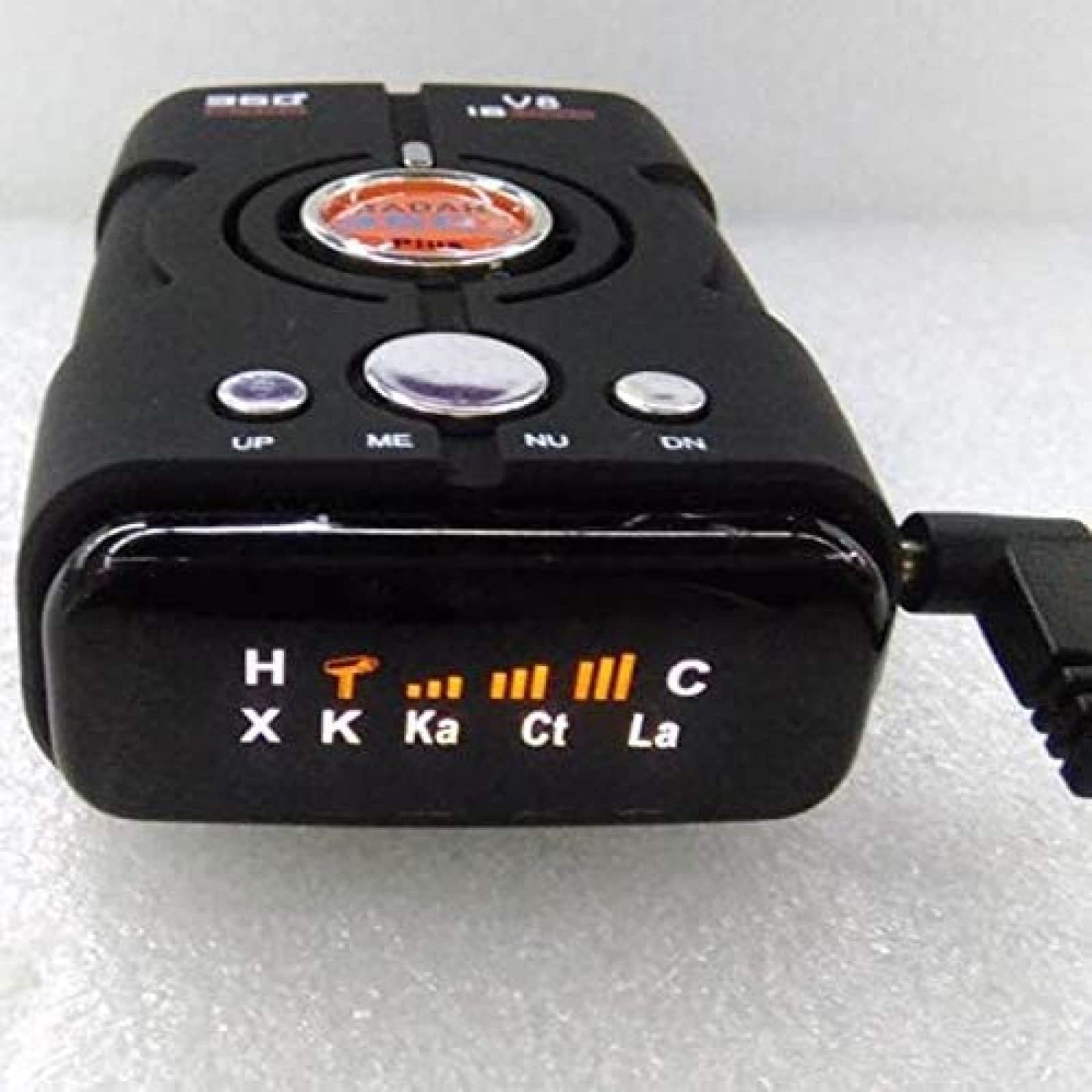 Volu Détecteurs De Radar Radar De Voiture V 8 Mesure De La Vitesse Détecteur De Caméra D'alarme 16 Bandes Détection Vocale À 360 Degrés Détecteur De Voiture V8 Identification Précise,Hilarious123