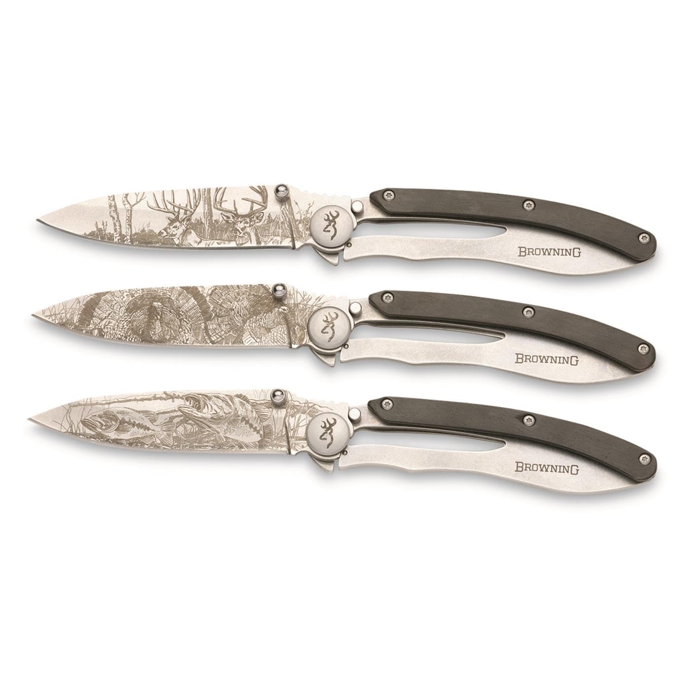 Browning 3220521B: Knife, Sportsman Combo Box