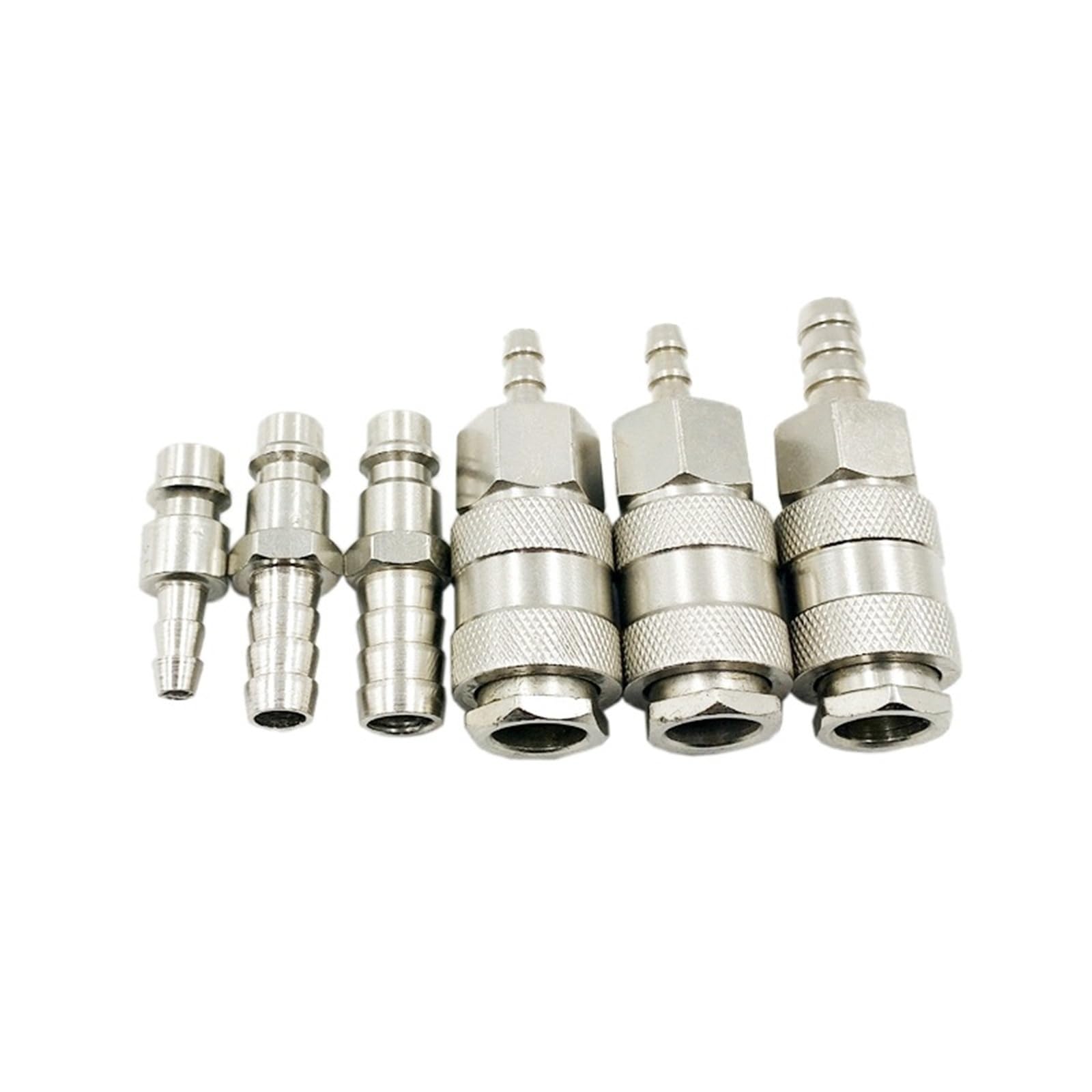 Typ Pneumatyczne Złączka Szybkozłączka Łącznik Kompresor 6mm 8mm 10mm Wąż Barb 2 Sztuk (Japonia SHPH40)